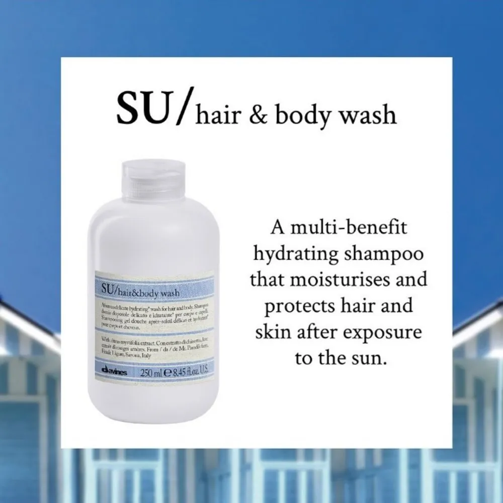 SU / Hair & Body Wash (Clearance - Final Sale Item)