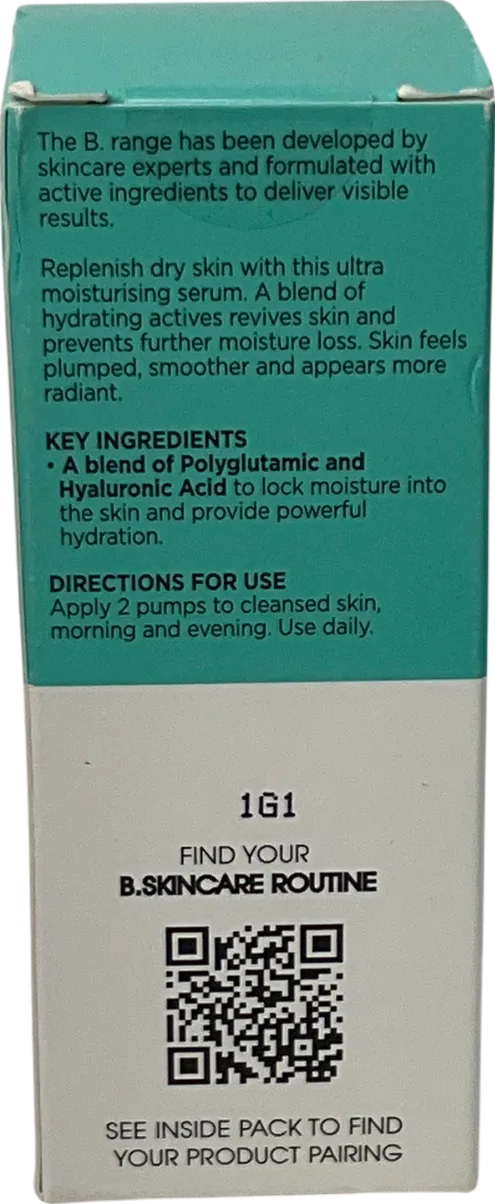 Superdrug B. Intense Hydrating Serum 30ml