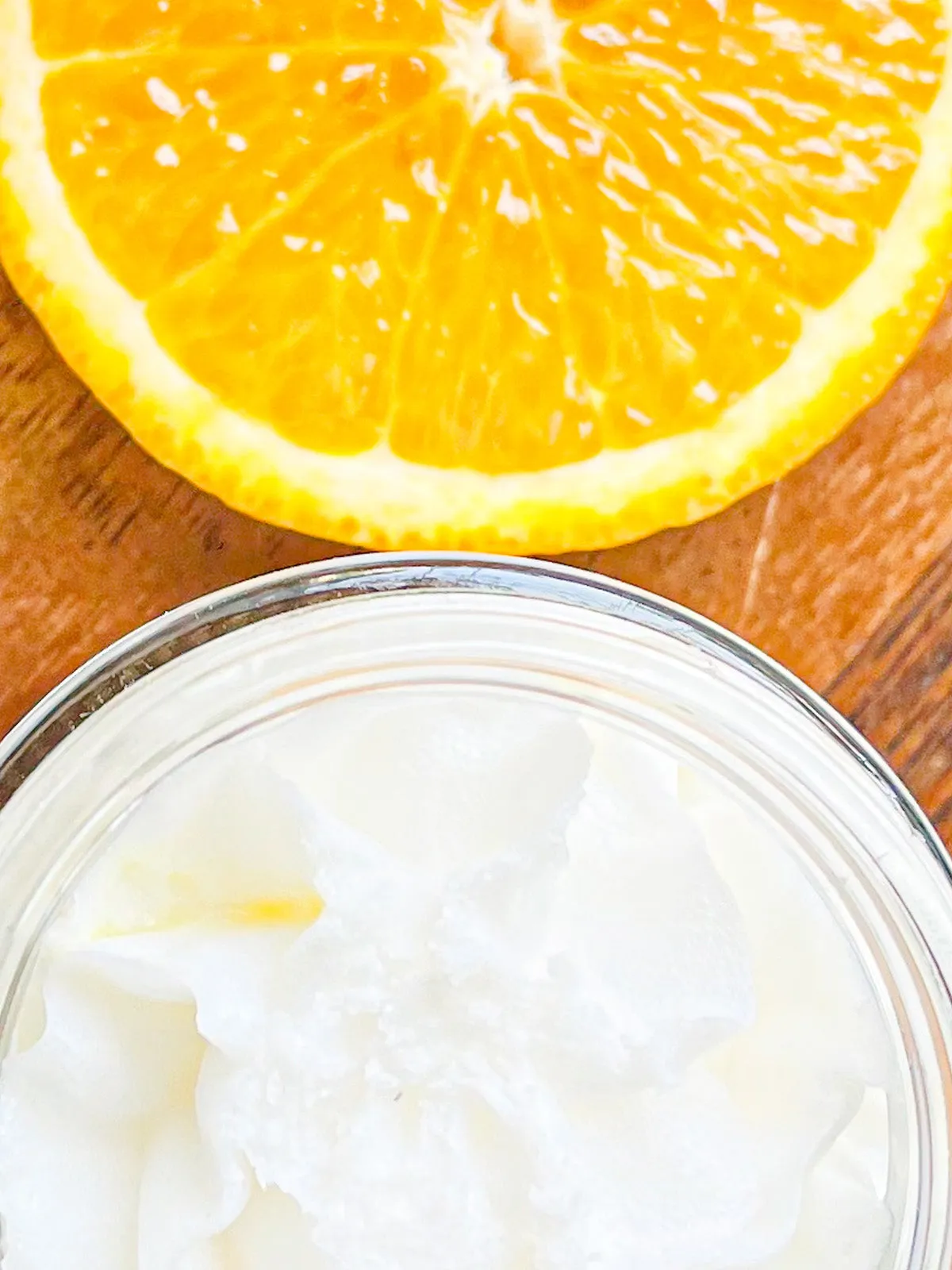 Sweet Orange Whipped Soap