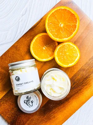 Sweet Orange Whipped Soap