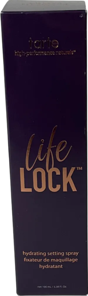 tarte Life Lock Hydrating Setting Spray 100ml