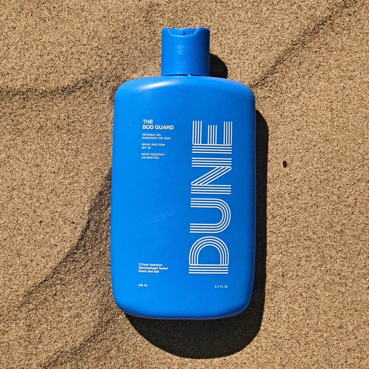THE BOD GUARD Sunscreen :: 250 ML/8.4 FL OZ • SPF 30 • SEA SALT SCENTED
