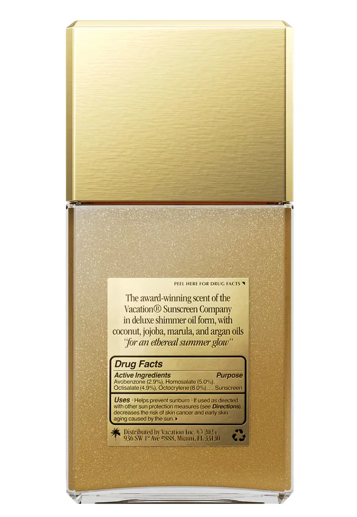 Vacation Shimmer Oil SPF 30