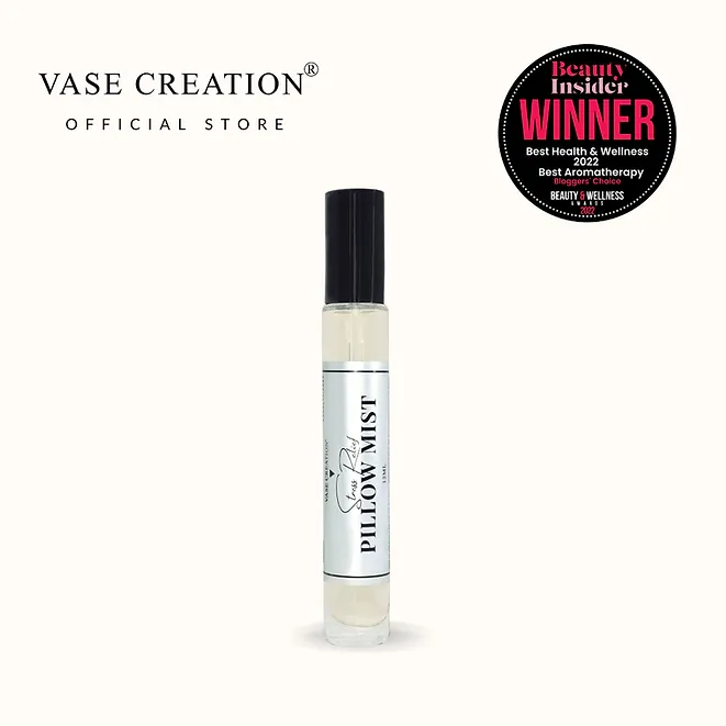 VASE CREATION Organic Stress Relief Pillow Mist 12ml