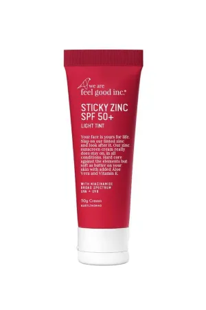 WE ARE FEEL GOOD STICKY ZINC SPF 50  - LIGHT TINT